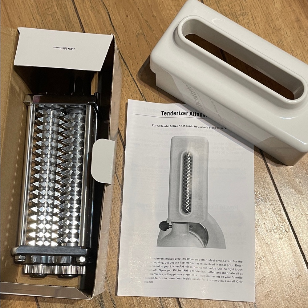 KitchenAid Silver Meat Tenderizer Tool